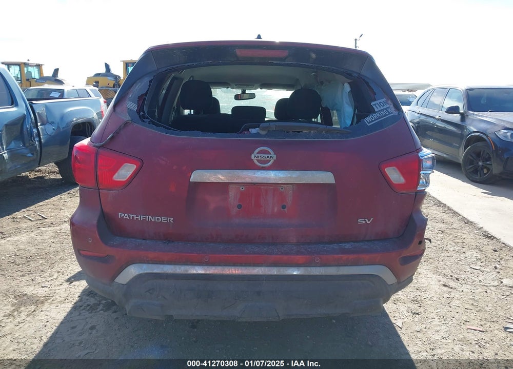 2017 NISSAN PATHFINDER PLATINUM/S/SL/SV VIN: 5N1DR2MNXHC615055