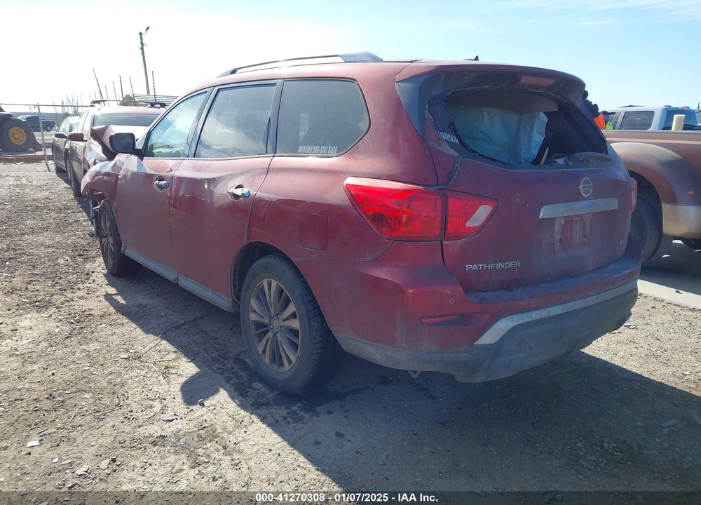 2017 NISSAN PATHFINDER PLATINUM/S/SL/SV VIN: 5N1DR2MNXHC615055
