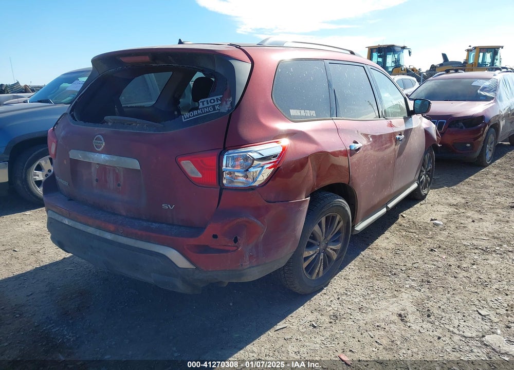 2017 NISSAN PATHFINDER PLATINUM/S/SL/SV VIN: 5N1DR2MNXHC615055