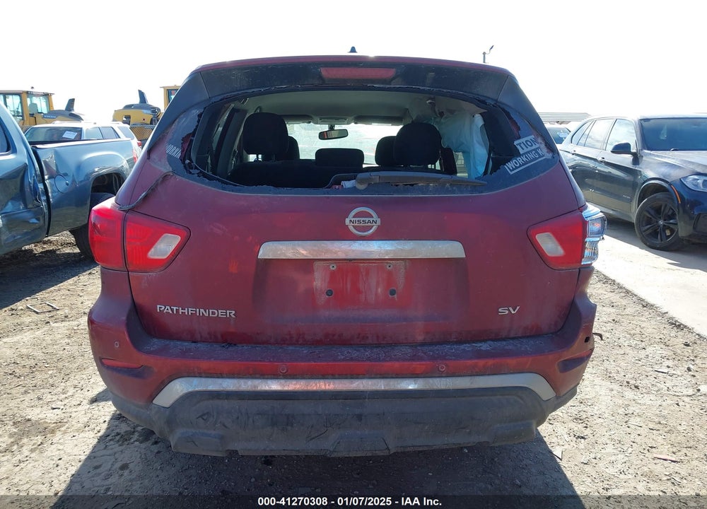 2017 NISSAN PATHFINDER PLATINUM/S/SL/SV VIN: 5N1DR2MNXHC615055