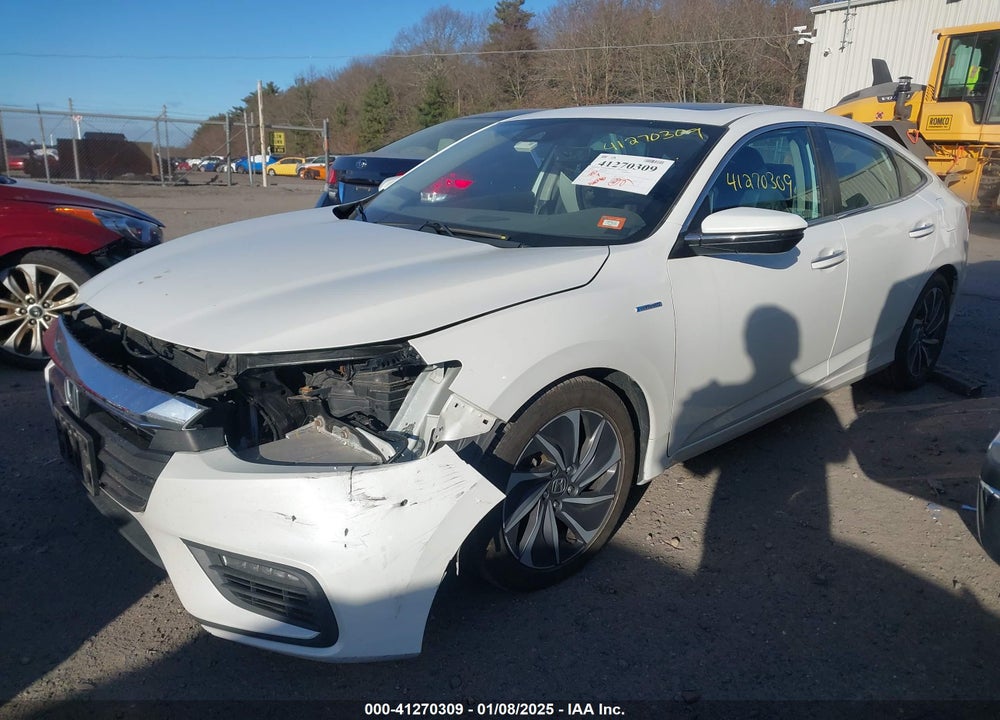2019 HONDA INSIGHT TOURING VIN: 19XZE4F97KE007074