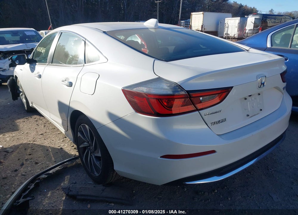 2019 HONDA INSIGHT TOURING VIN: 19XZE4F97KE007074