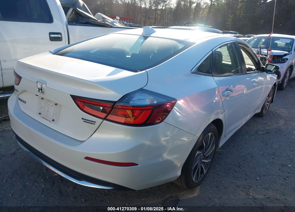 2019 HONDA INSIGHT TOURING VIN: 19XZE4F97KE007074