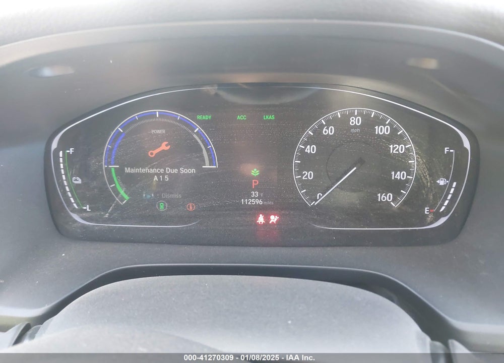 2019 HONDA INSIGHT TOURING VIN: 19XZE4F97KE007074