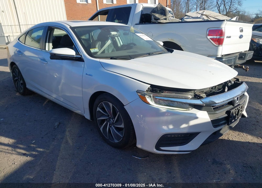 2019 HONDA INSIGHT TOURING VIN: 19XZE4F97KE007074