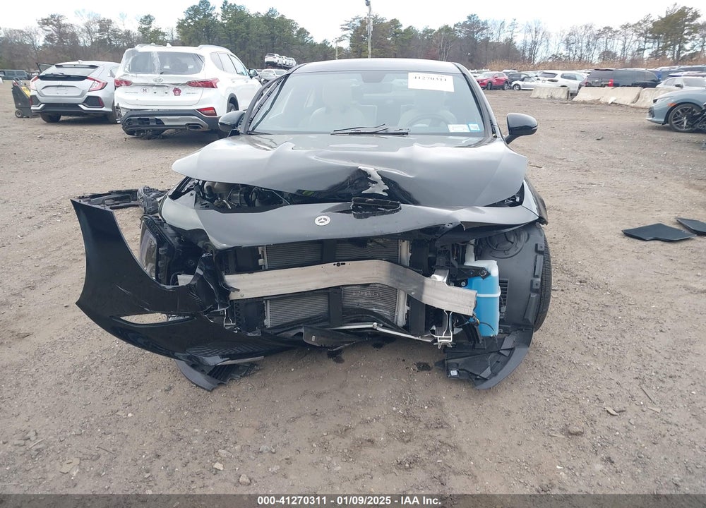 2022 MERCEDES-BENZ CLA 250 COUPE VIN: W1K5J4HB3NN250770