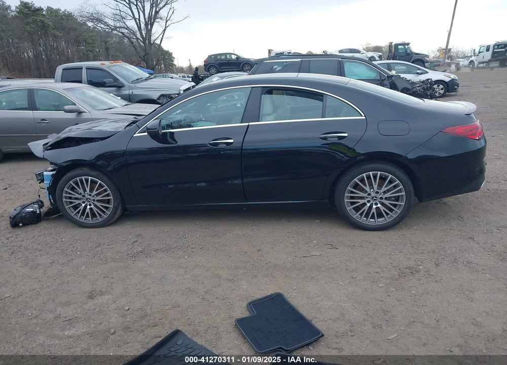 2022 MERCEDES-BENZ CLA 250 COUPE VIN: W1K5J4HB3NN250770