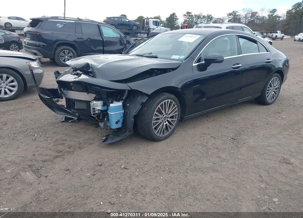 2022 MERCEDES-BENZ CLA 250 COUPE VIN: W1K5J4HB3NN250770