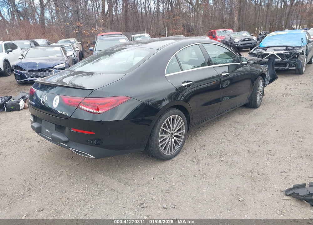 2022 MERCEDES-BENZ CLA 250 COUPE VIN: W1K5J4HB3NN250770