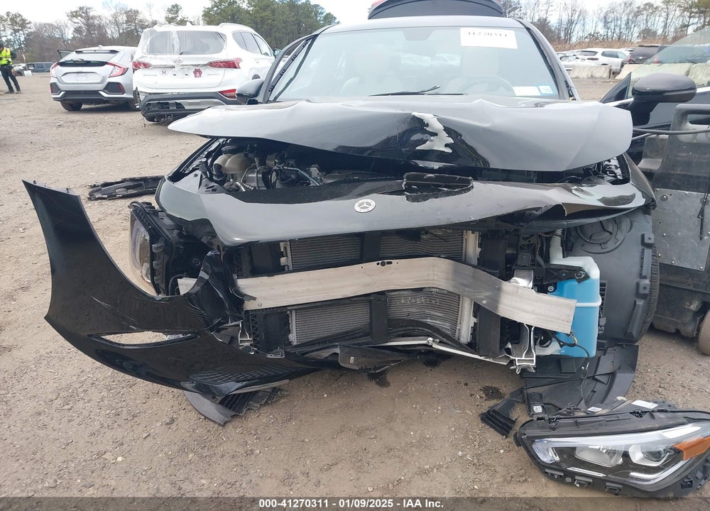 2022 MERCEDES-BENZ CLA 250 COUPE VIN: W1K5J4HB3NN250770
