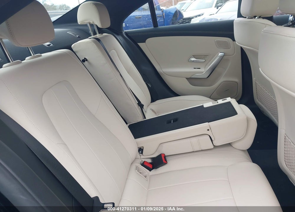 2022 MERCEDES-BENZ CLA 250 COUPE VIN: W1K5J4HB3NN250770