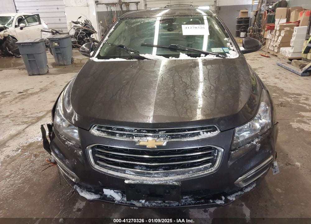2016 CHEVROLET CRUZE LIMITED LTZ AUTO VIN: 1G1PG5SB7G7120538
