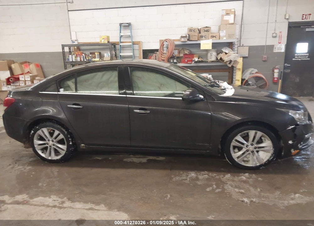 2016 CHEVROLET CRUZE LIMITED LTZ AUTO VIN: 1G1PG5SB7G7120538