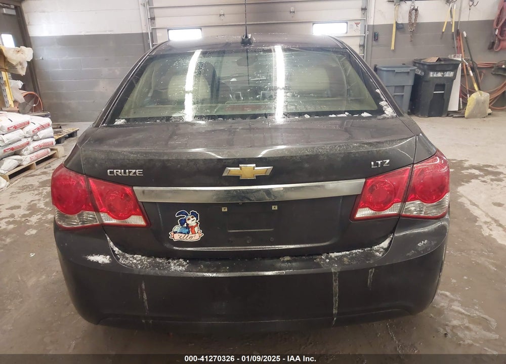 2016 CHEVROLET CRUZE LIMITED LTZ AUTO VIN: 1G1PG5SB7G7120538