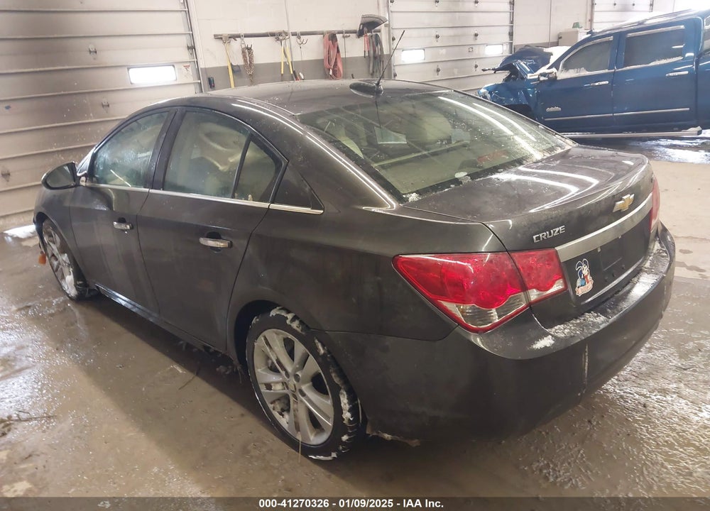 2016 CHEVROLET CRUZE LIMITED LTZ AUTO VIN: 1G1PG5SB7G7120538