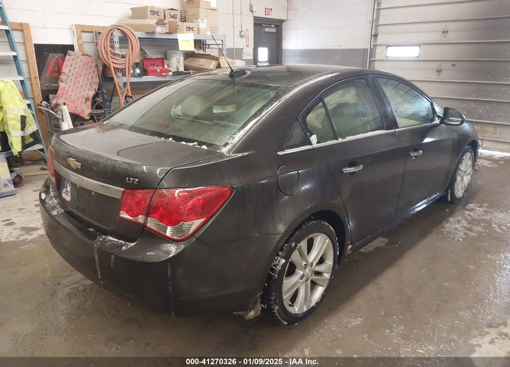 2016 CHEVROLET CRUZE LIMITED LTZ AUTO VIN: 1G1PG5SB7G7120538