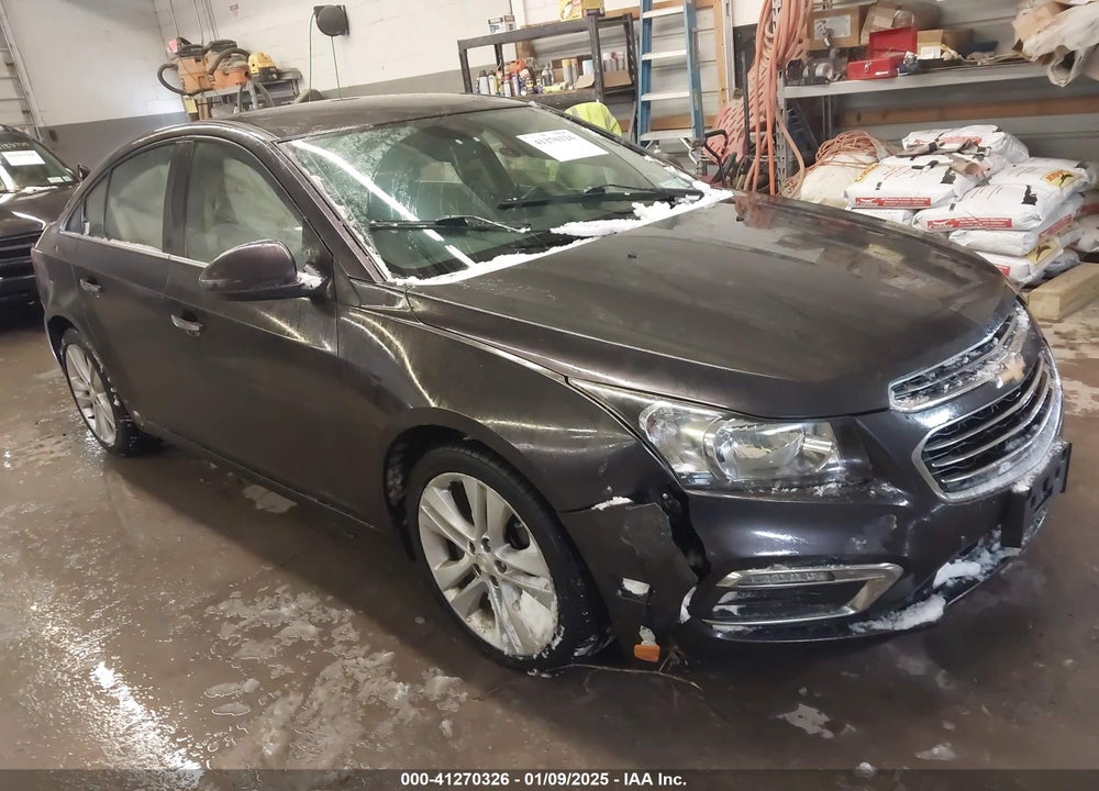 2016 CHEVROLET CRUZE LIMITED LTZ AUTO VIN: 1G1PG5SB7G7120538