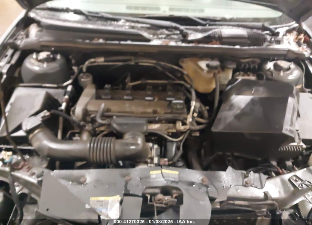 2007 CHEVROLET MALIBU LS VIN: 1G1ZS57F97F274760