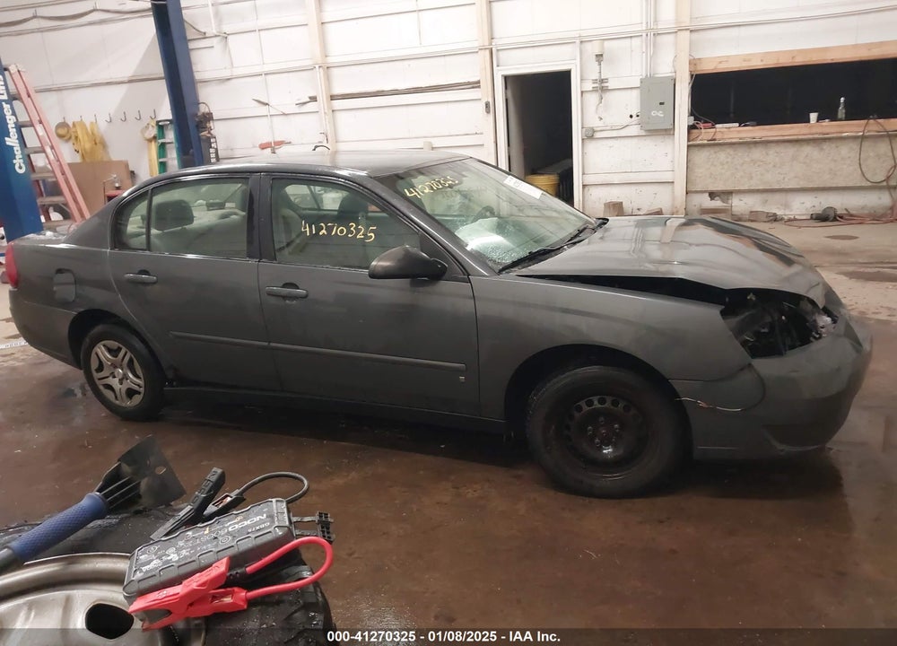 2007 CHEVROLET MALIBU LS VIN: 1G1ZS57F97F274760