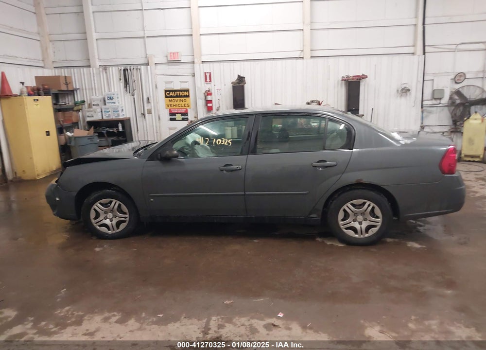 2007 CHEVROLET MALIBU LS VIN: 1G1ZS57F97F274760