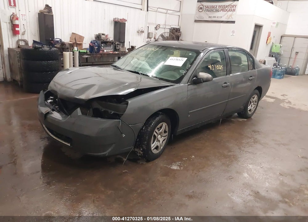 2007 CHEVROLET MALIBU LS VIN: 1G1ZS57F97F274760