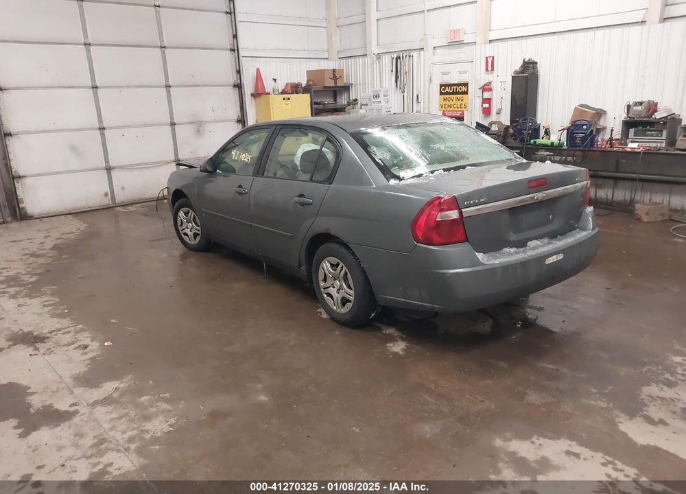 2007 CHEVROLET MALIBU LS VIN: 1G1ZS57F97F274760