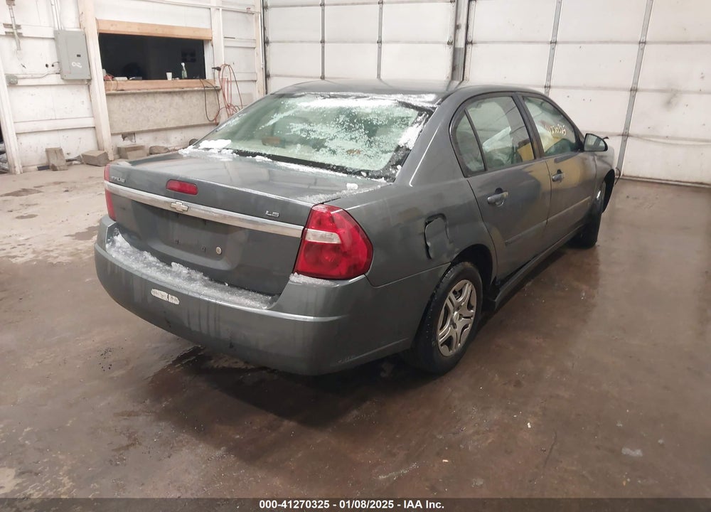 2007 CHEVROLET MALIBU LS VIN: 1G1ZS57F97F274760