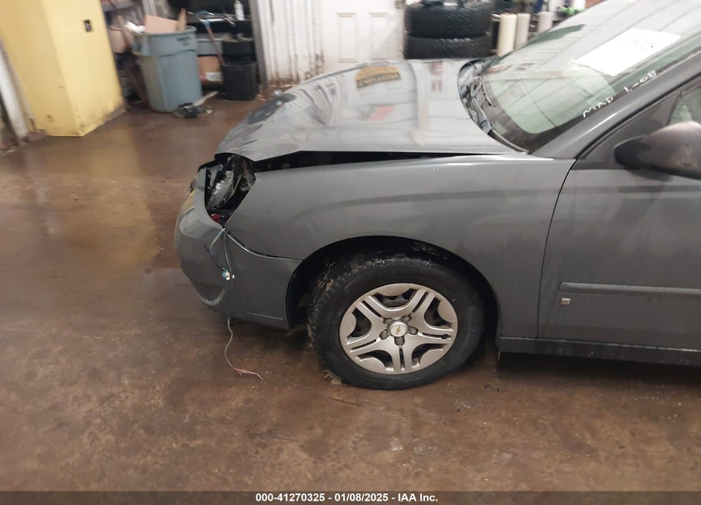 2007 CHEVROLET MALIBU LS VIN: 1G1ZS57F97F274760