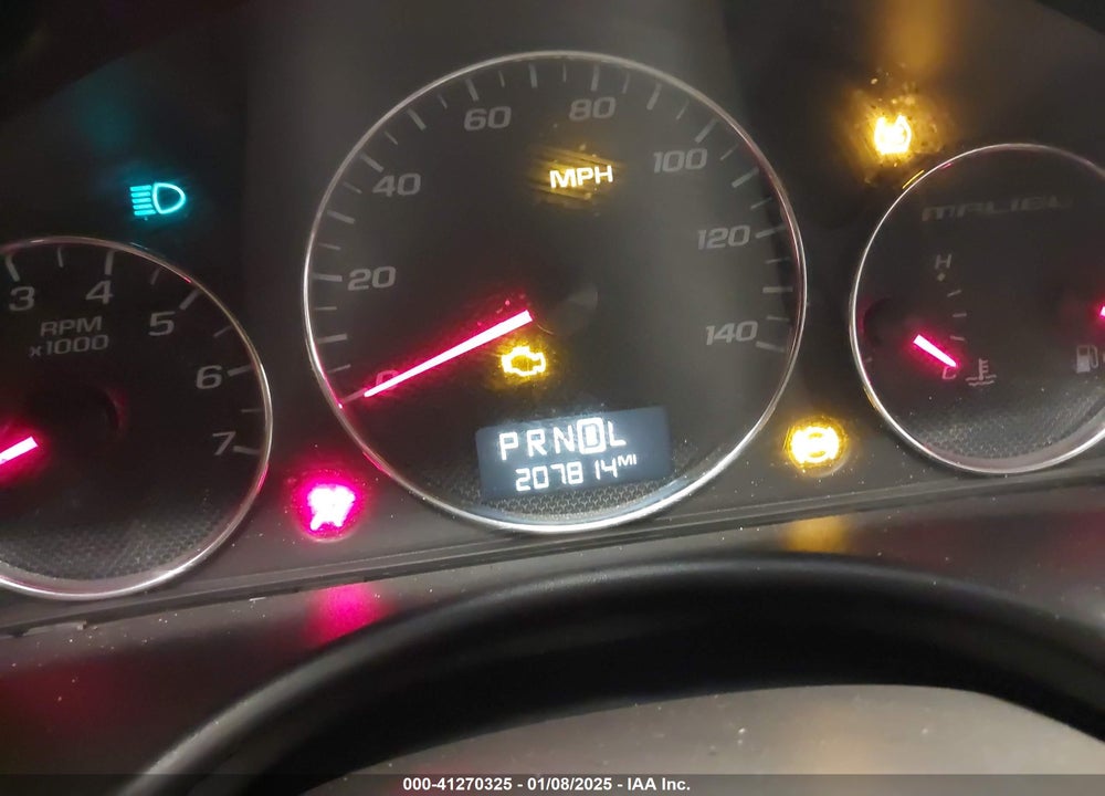 2007 CHEVROLET MALIBU LS VIN: 1G1ZS57F97F274760