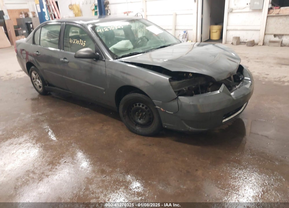 2007 CHEVROLET MALIBU LS VIN: 1G1ZS57F97F274760
