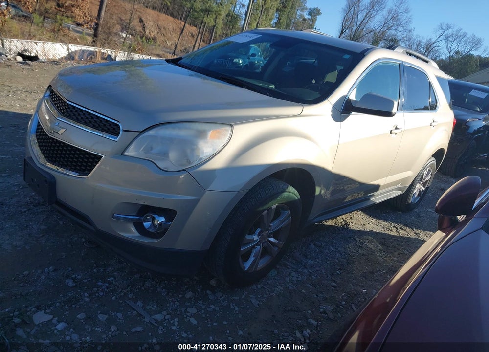 2012 CHEVROLET EQUINOX 2LT VIN: 2GNALPEK6C1175187