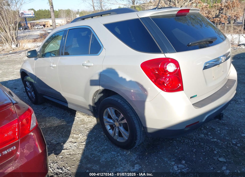 2012 CHEVROLET EQUINOX 2LT VIN: 2GNALPEK6C1175187