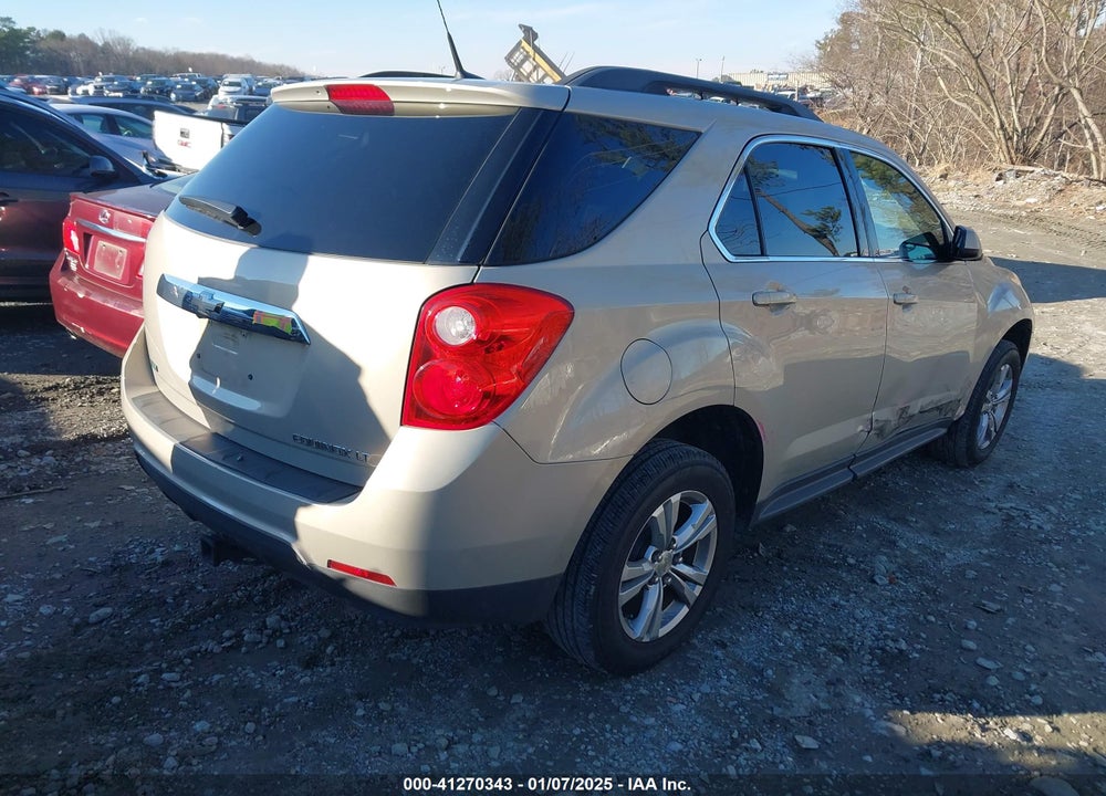2012 CHEVROLET EQUINOX 2LT VIN: 2GNALPEK6C1175187