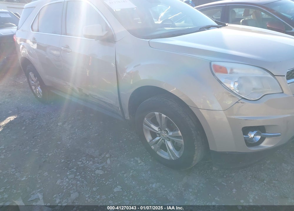 2012 CHEVROLET EQUINOX 2LT VIN: 2GNALPEK6C1175187