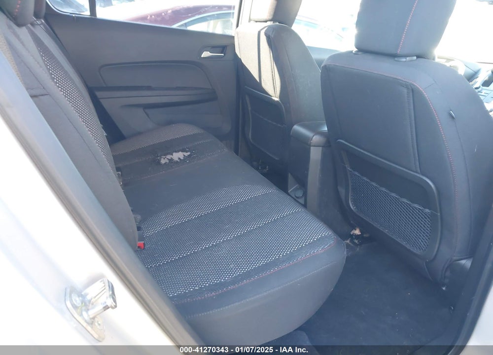 2012 CHEVROLET EQUINOX 2LT VIN: 2GNALPEK6C1175187