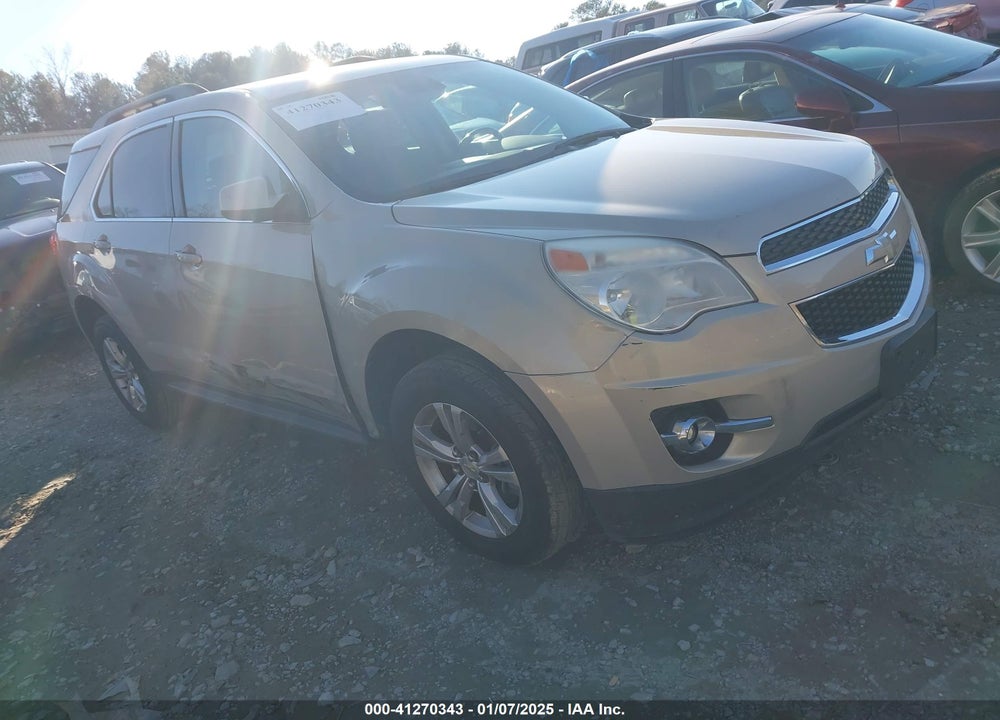 2012 CHEVROLET EQUINOX 2LT VIN: 2GNALPEK6C1175187