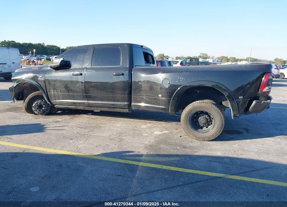 2020 RAM 3500 LAIE  4X4 8' BOX VIN: 3C63RRJLXLG278265
