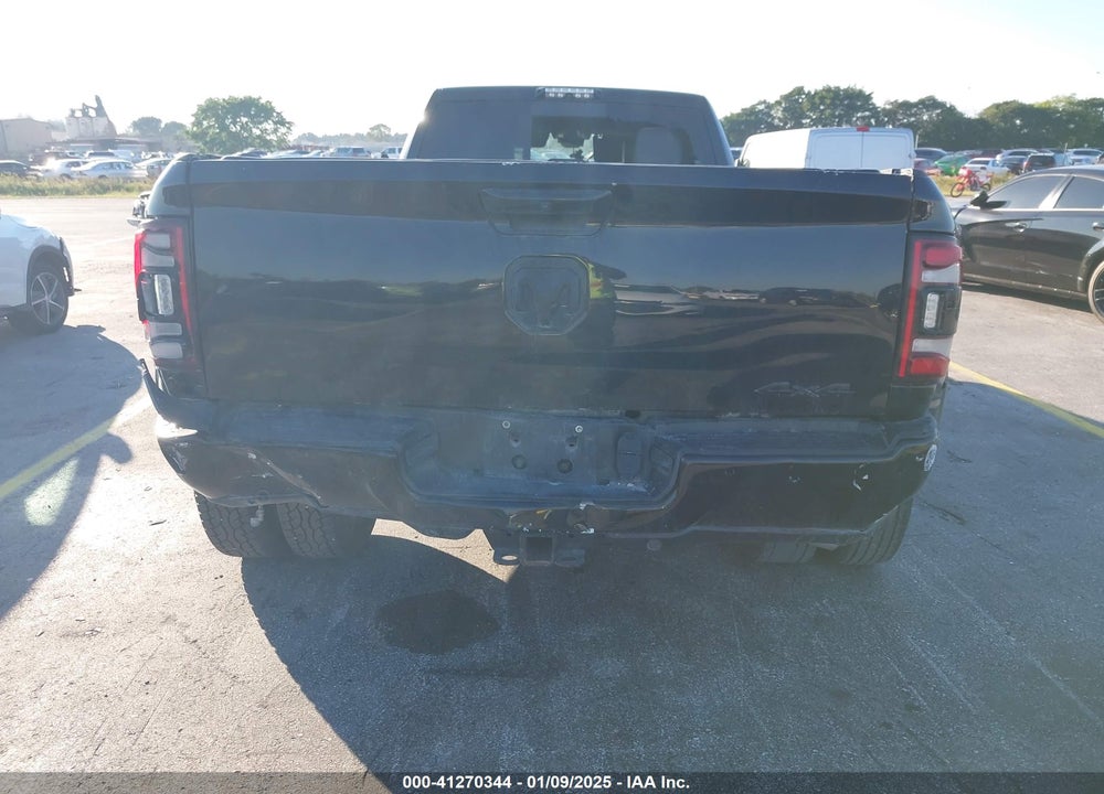 2020 RAM 3500 LAIE  4X4 8' BOX VIN: 3C63RRJLXLG278265