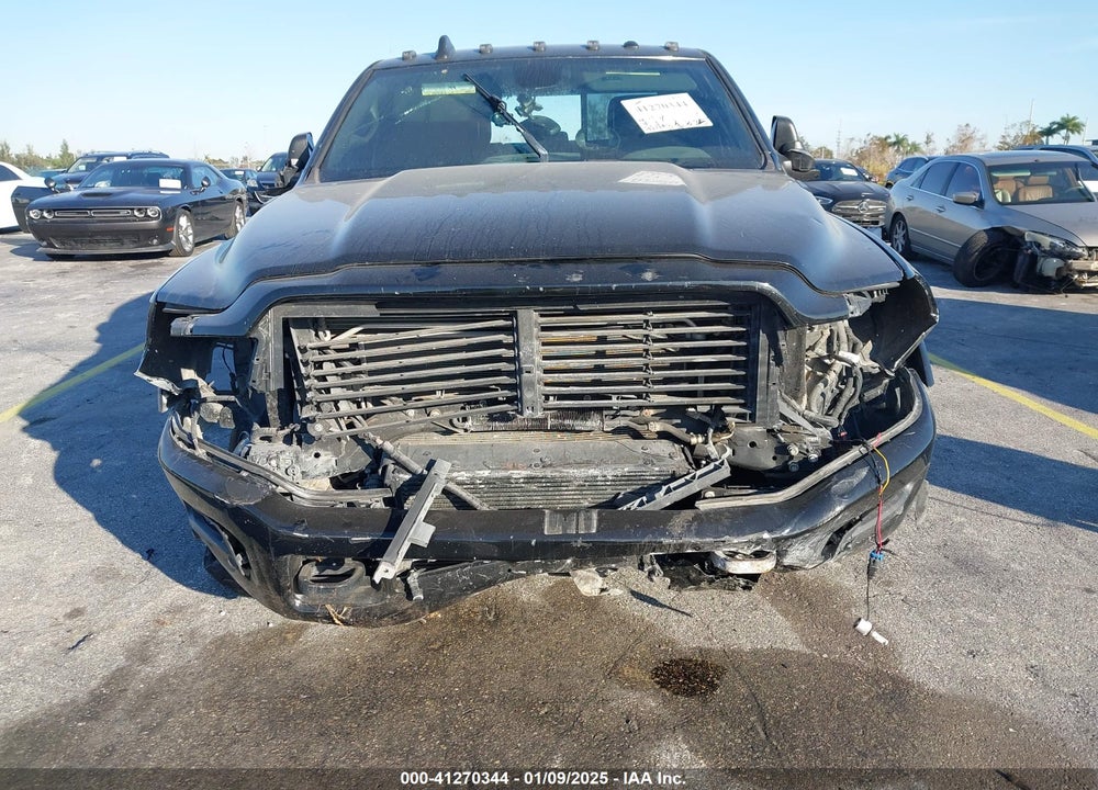 2020 RAM 3500 LAIE  4X4 8' BOX VIN: 3C63RRJLXLG278265