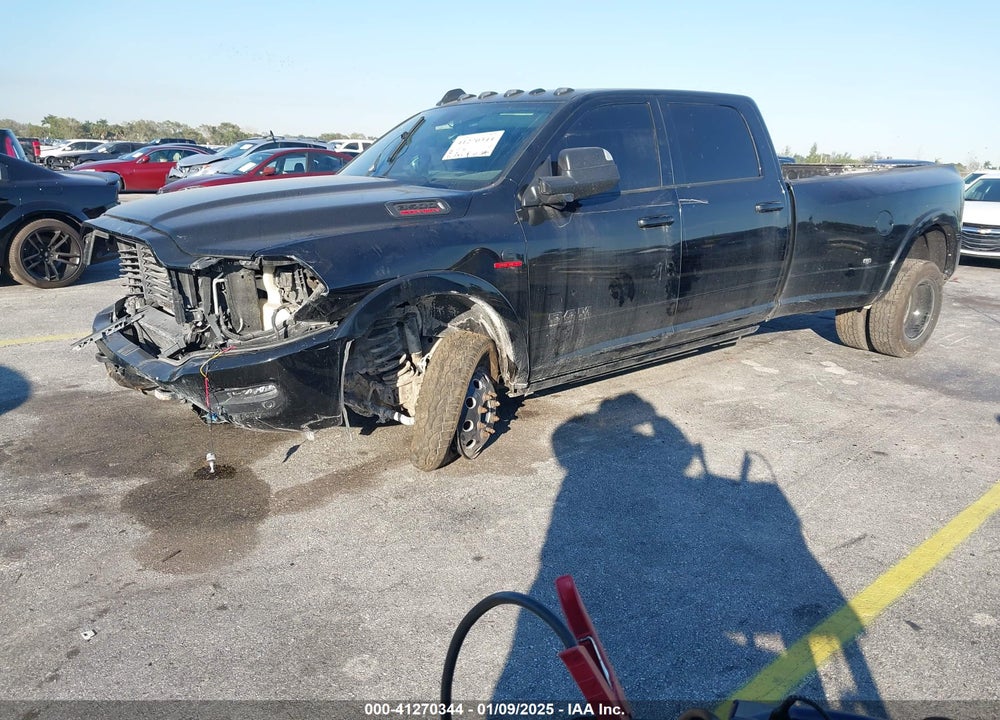 2020 RAM 3500 LAIE  4X4 8' BOX VIN: 3C63RRJLXLG278265