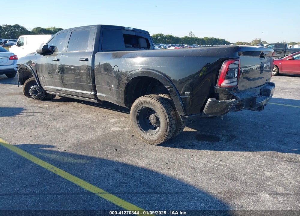 2020 RAM 3500 LAIE  4X4 8' BOX VIN: 3C63RRJLXLG278265
