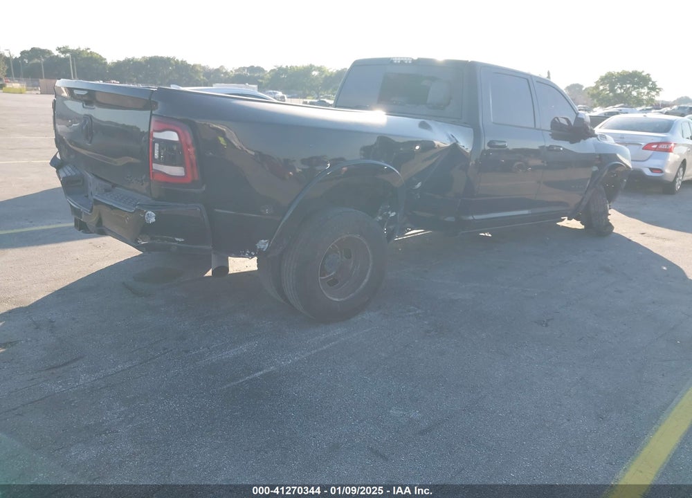 2020 RAM 3500 LAIE  4X4 8' BOX VIN: 3C63RRJLXLG278265