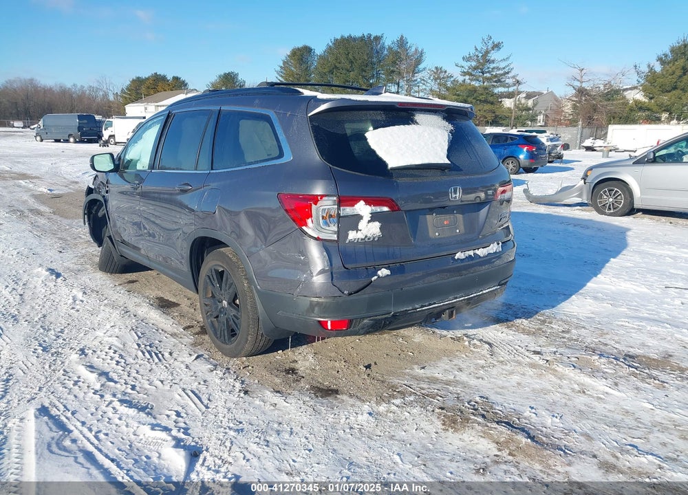 2021 HONDA PILOT AWD SPECIAL EDITION VIN: 5FNYF6H24MB063376