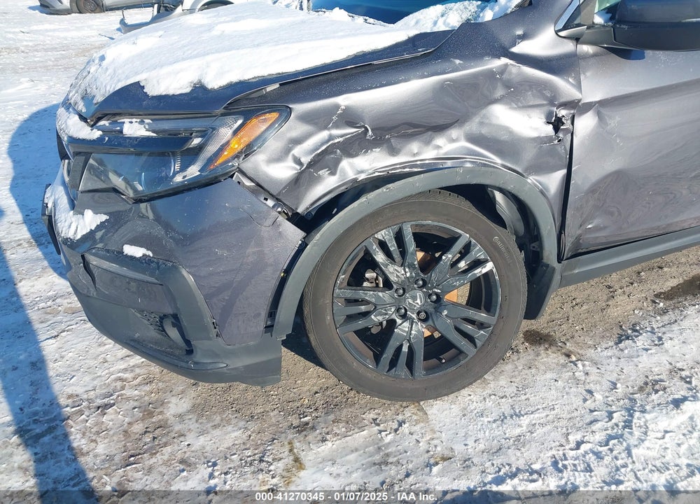 2021 HONDA PILOT AWD SPECIAL EDITION VIN: 5FNYF6H24MB063376