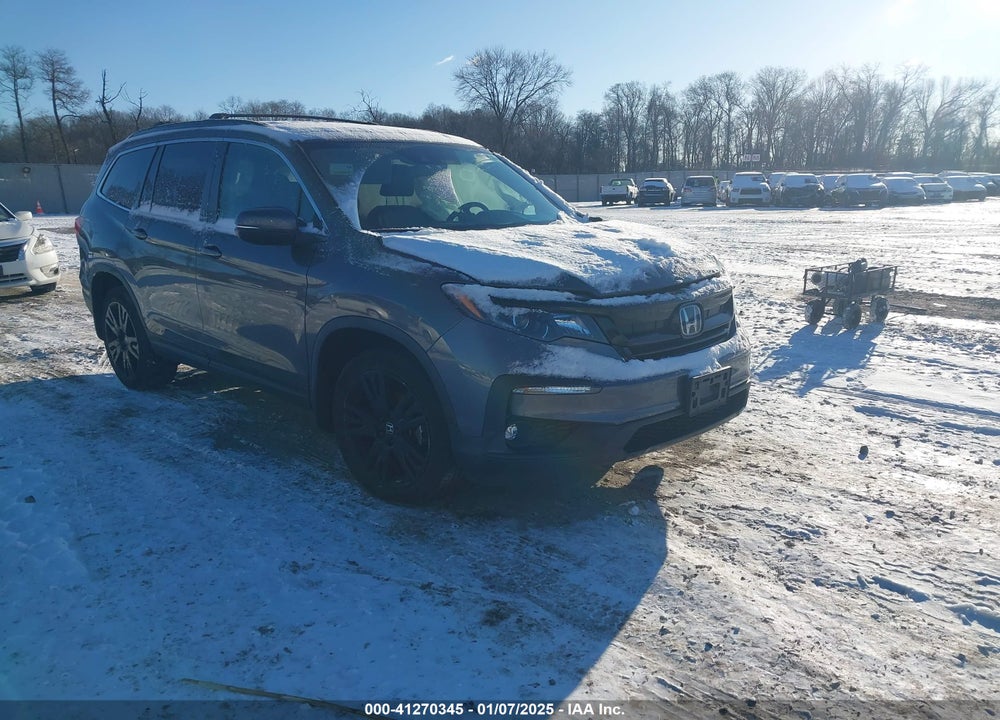 2021 HONDA PILOT AWD SPECIAL EDITION VIN: 5FNYF6H24MB063376