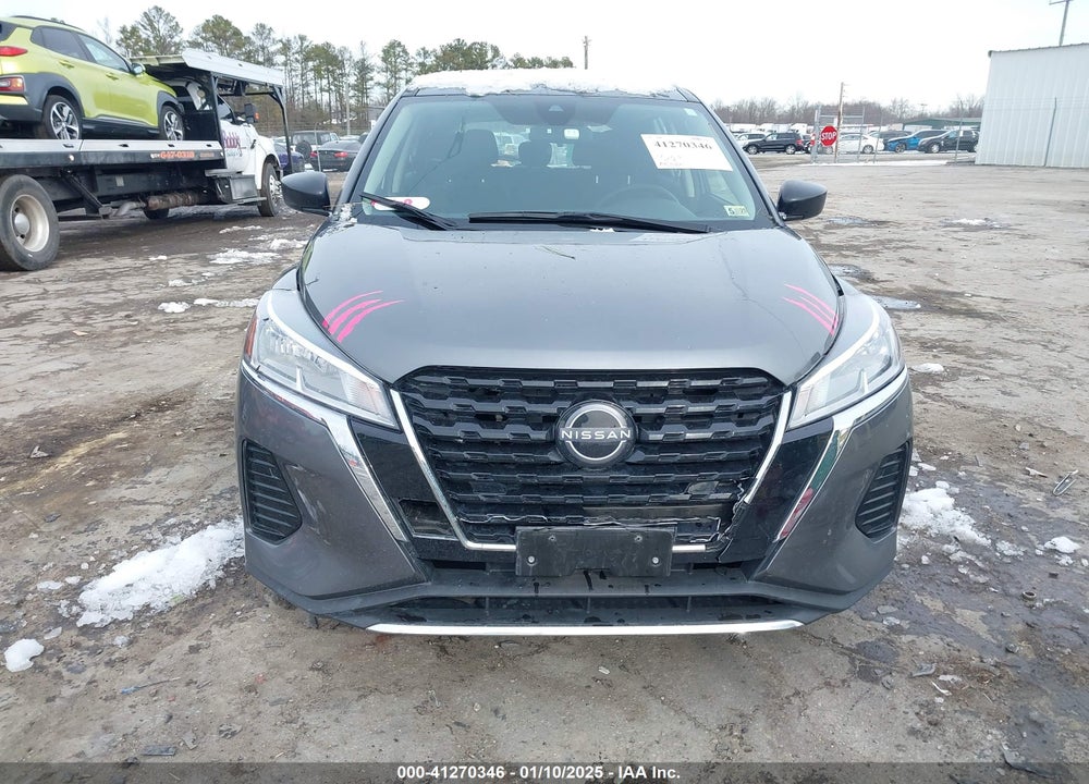 2023 NISSAN KICKS S XTRONIC CVT VIN: 3N1CP5BV6PL529354