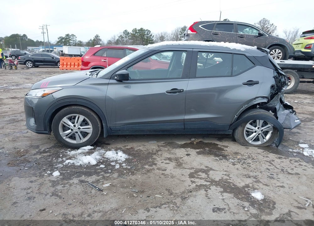 2023 NISSAN KICKS S XTRONIC CVT VIN: 3N1CP5BV6PL529354