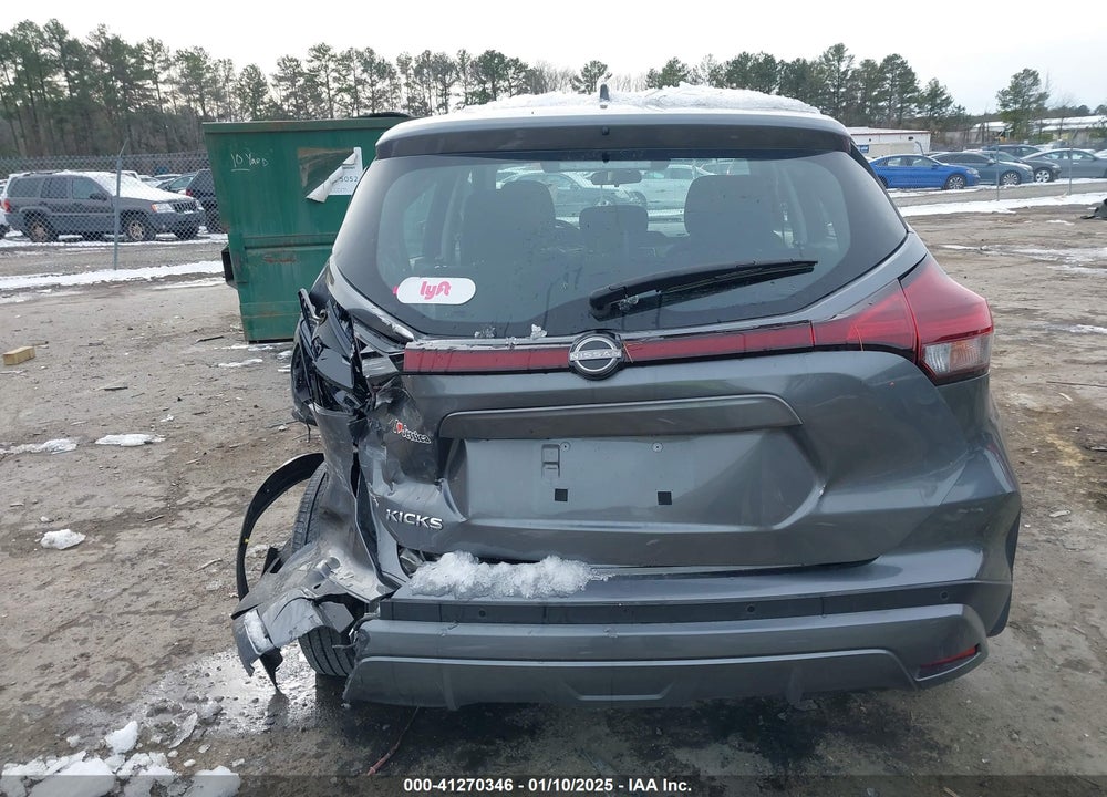 2023 NISSAN KICKS S XTRONIC CVT VIN: 3N1CP5BV6PL529354