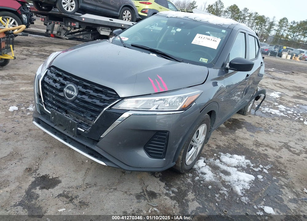2023 NISSAN KICKS S XTRONIC CVT VIN: 3N1CP5BV6PL529354