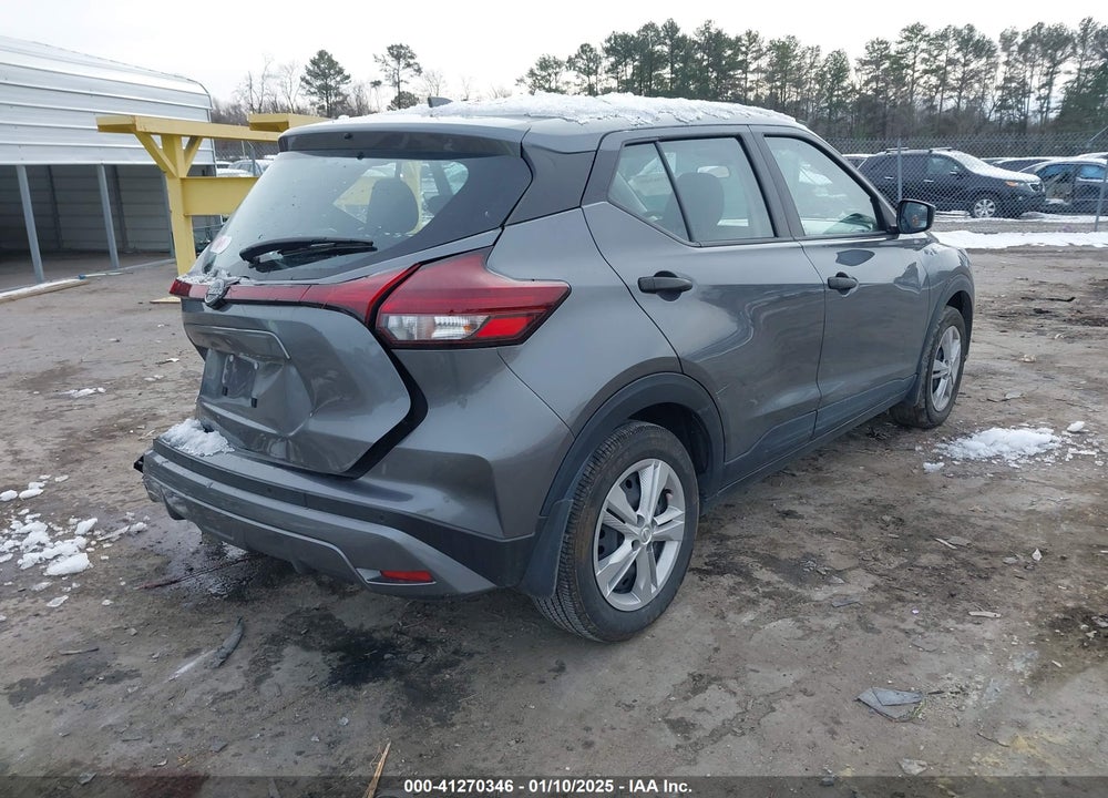 2023 NISSAN KICKS S XTRONIC CVT VIN: 3N1CP5BV6PL529354